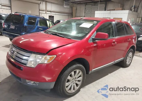 2010 Ford Edge Limited z USA, uszkodzony, nr VIN 2FMDK3KC4ABA15911